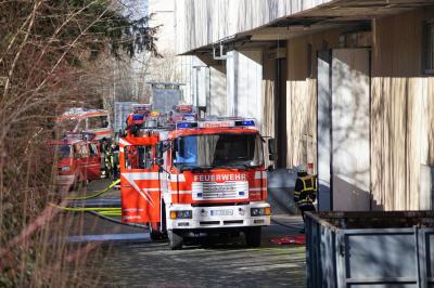 Lenningen: In der Papierfabrik Scheufelen brannte ein Ventilator 